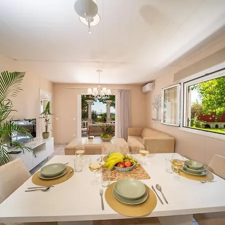 Gaia Residences With Lush Garden And Pool Argostoli  Exterior foto
