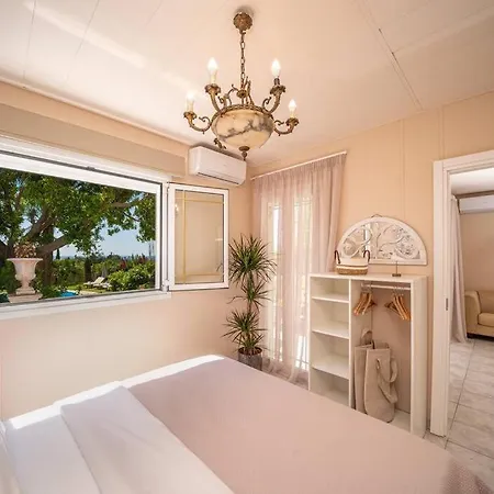 Gaia Residences With Lush Garden And Pool Argostoli  Exterior foto