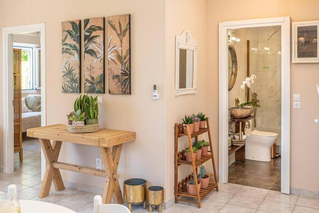 Ferienhaus Gaia Residences With Lush Garden And Pool *